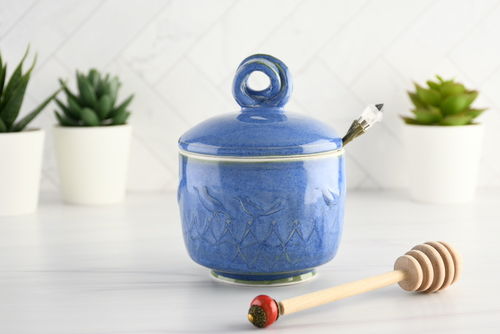 Customer photo review of Herringbone Marble™
