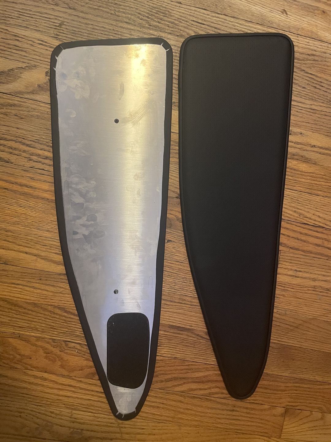 Customer photo review of MR2Heaven Door Panel Leather "Door Card" Inserts
