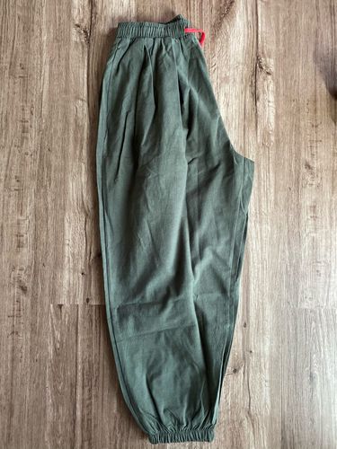 Customer photo review of Loose Casual Cotton Harem Pants