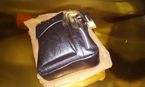 Customer photo review of Casual Men Shoulder Vintage Crossbody Bags
