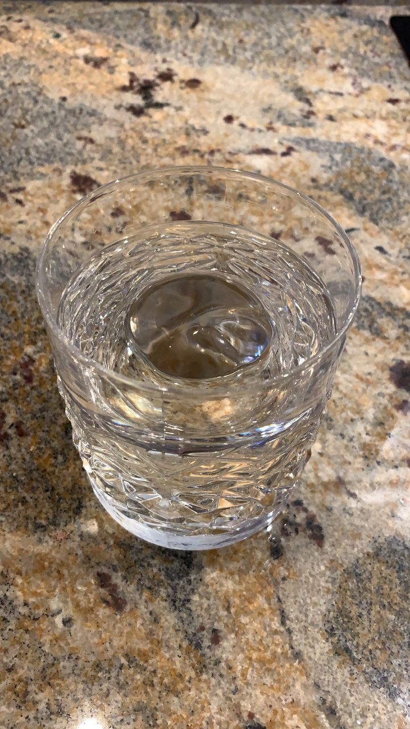 Customer photo review of Clear Ice Maker