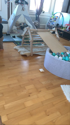 Customer photo review of Modifiable Climbing Frame MOPITRI®, Inspired by Emmi Pikler