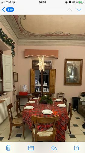 Customer photo review of Bossi Tovaglia Tartan Su Misura in Cotone
