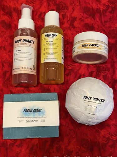 Customer photo review of Monthly Bath Lovers Club First Month Only $9