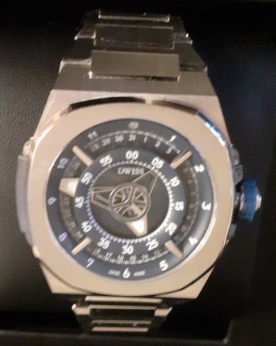 Customer photo review of M3-blue-bracelet