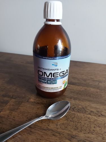 Customer photo review of Omega 3 + D3 & E