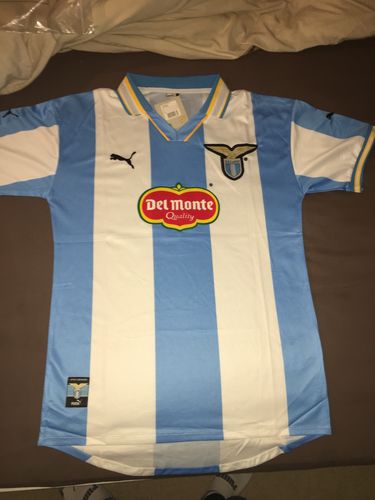 Customer photo review of Lazio 1999/2000 Third Kit