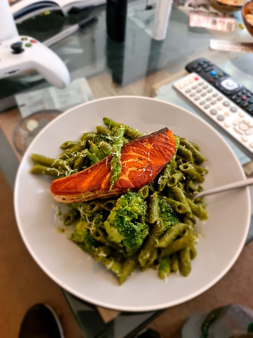 Customer photo review of Salmon Portion