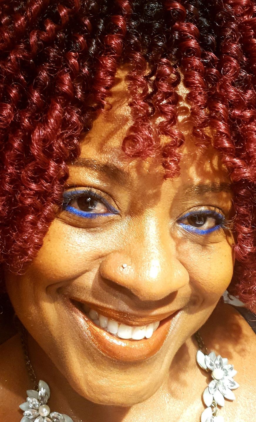 Customer photo review of SPF 30 Brightening Moisturizer