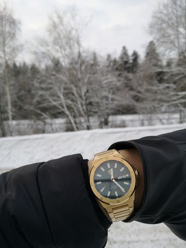 Customer photo review of Stanton + Strap (Automatic)