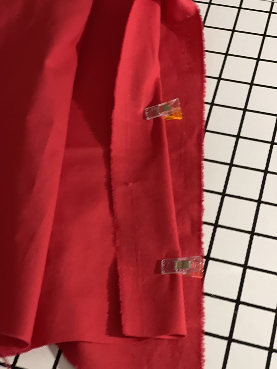 Customer photo review of Sewing Clips (50pcs)