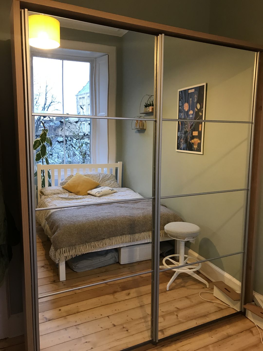 Customer photo review of Arti 17 - 2 Sliding Door Mirror Wardrobe 180cm