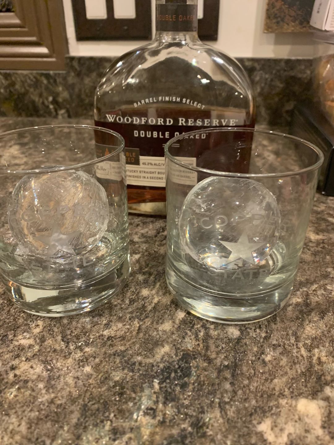 Customer photo review of Clear Ice Maker