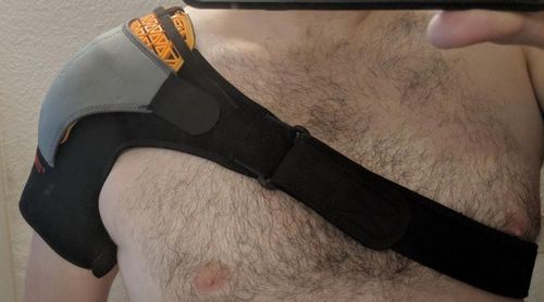 Customer photo review of ShoulderPro - Reabilitação do Ombro