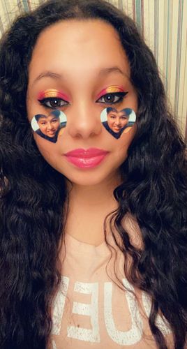 Customer photo review of Exotic Pop Palette