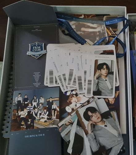 Customer photo review of The Boyz - 2021 Season's Greetings: FILM CLUB