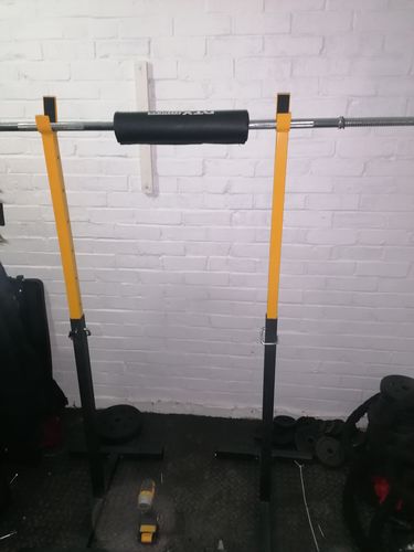 Customer photo review of 300KG load Adjustable Squat stands