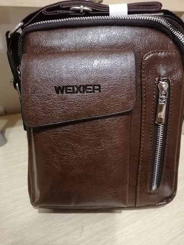 Customer photo review of Casual Men Shoulder Vintage Crossbody Bags