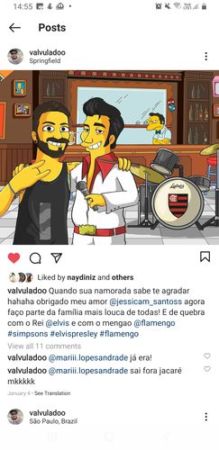 Customer photo review of RETRATO EM ARQUIVO DIGITAL FAMILIA AMARELA