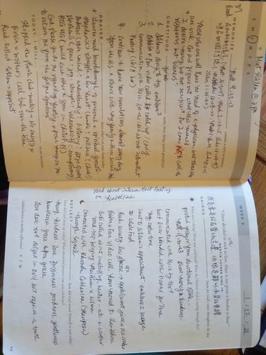 Customer photo review of Daily Kairos Prayer Journal
