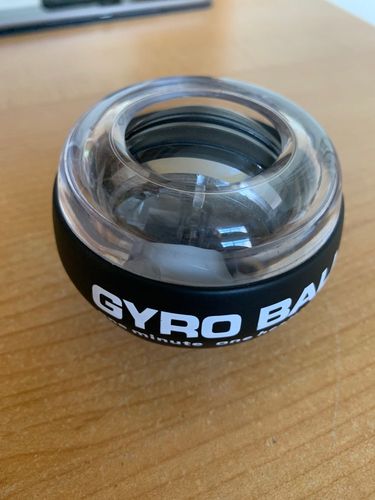 Customer photo review of Powerball Gyroscope Musculation Avant-Bras