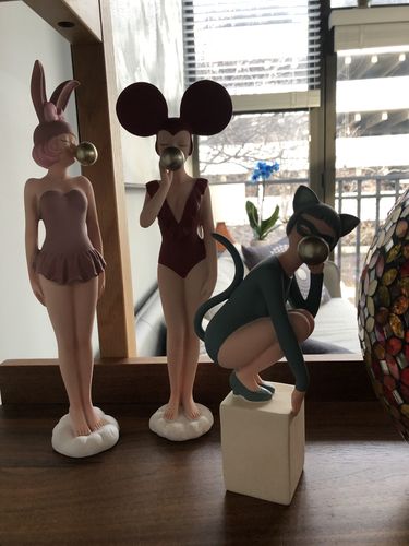 Customer photo review of Cat Lady