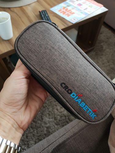 Customer photo review of Torbica za lijekove CRODIABETIK 3 u 1