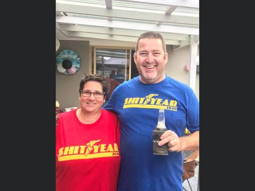 Customer photo review of Shityear Premium Tee