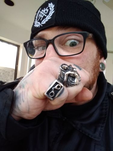 Customer photo review of HANDCUFF RING