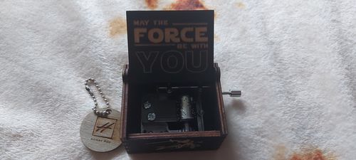 Customer photo review of Star Wars