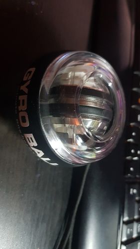 Customer photo review of Powerball Gyroscope Musculation Avant-Bras