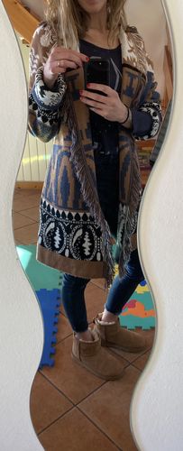 Customer photo review of Cardigan Boho New Color (in spedizione da giovedì 10 )