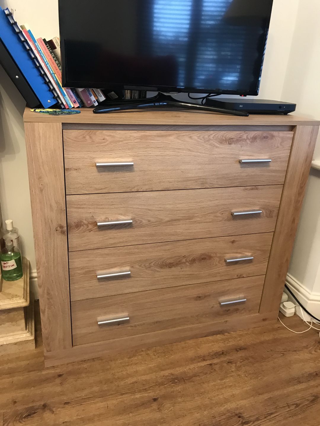 Customer photo review of Idea ID-10 Chest of Drawers