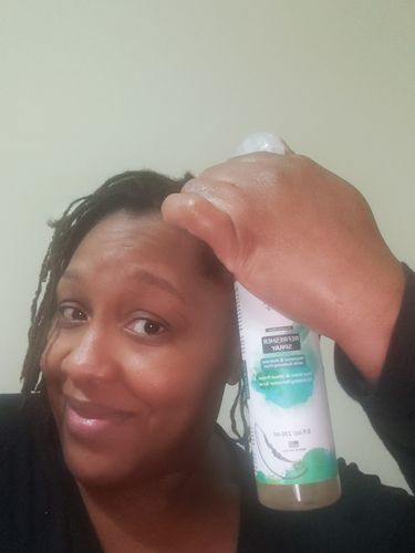 Customer photo review of Refresher Spray w/ Rose Water | 8 oz (PRE-ORDER)