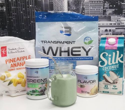 Customer photo review of Superfoods + Greens