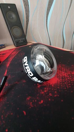 Customer photo review of Powerball Gyroscope Musculation Avant-Bras