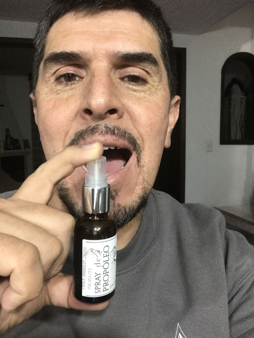 Customer photo review of Spray de Propóleo