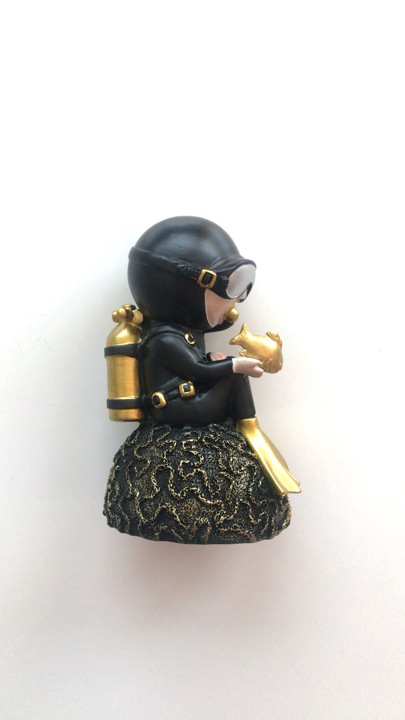 Customer photo review of Fun Diver Figures
