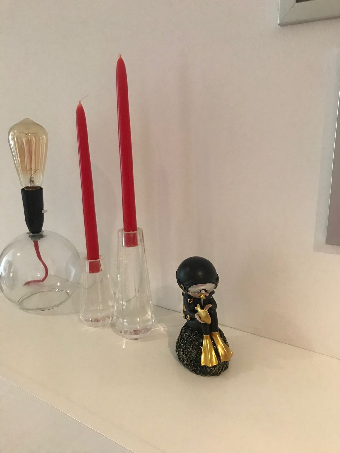 Customer photo review of Fun Diver Figures