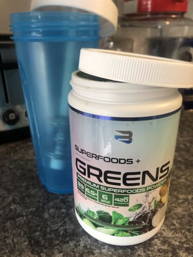 Customer photo review of Superfoods + Greens