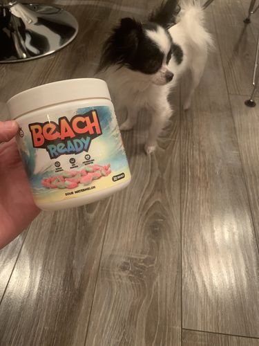 Customer photo review of Yummy Sports - Beach Ready 30 portions