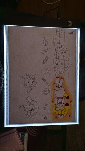 Customer photo review of DRAWLIGHT ™