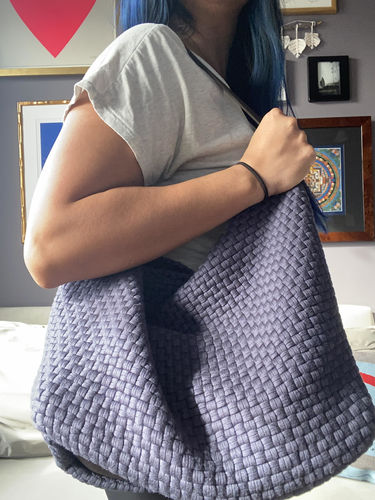 Customer photo review of Buslo Hobo Bag