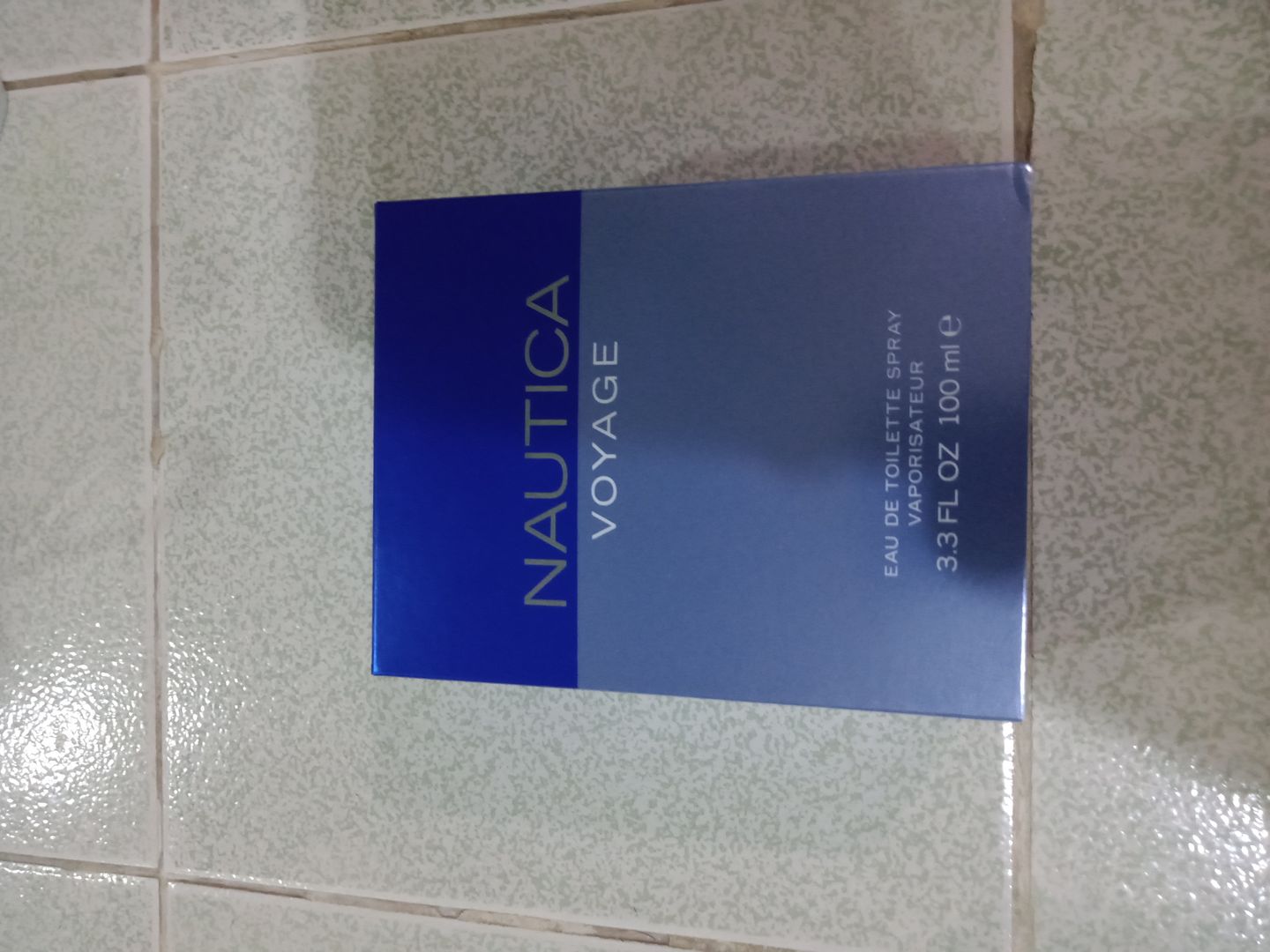 Customer photo review of Nautica Voyage EDT 100ml