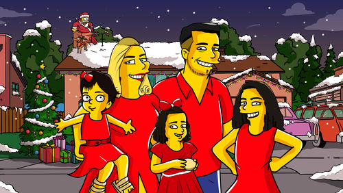 Customer photo review of RETRATO EM ARQUIVO DIGITAL FAMILIA AMARELA