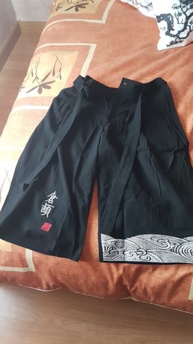 Customer photo review of Traditional Style Kimono Pants
