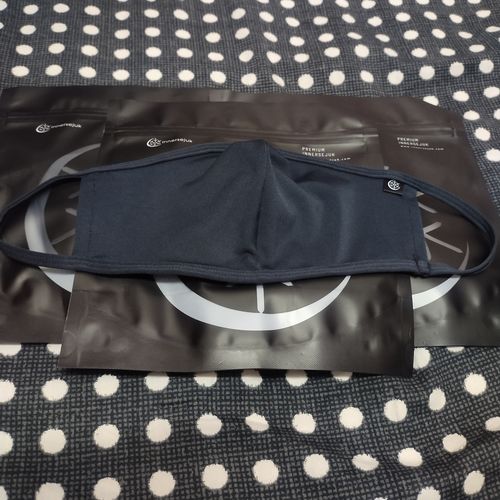 Customer photo review of Face Mask Ear Loop with Pocket Filter