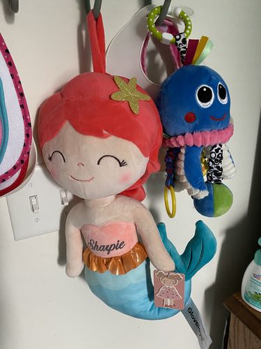 Customer photo review of Personalized Mermaid Leyadoll with Gift Bag - 2 Skin Tones