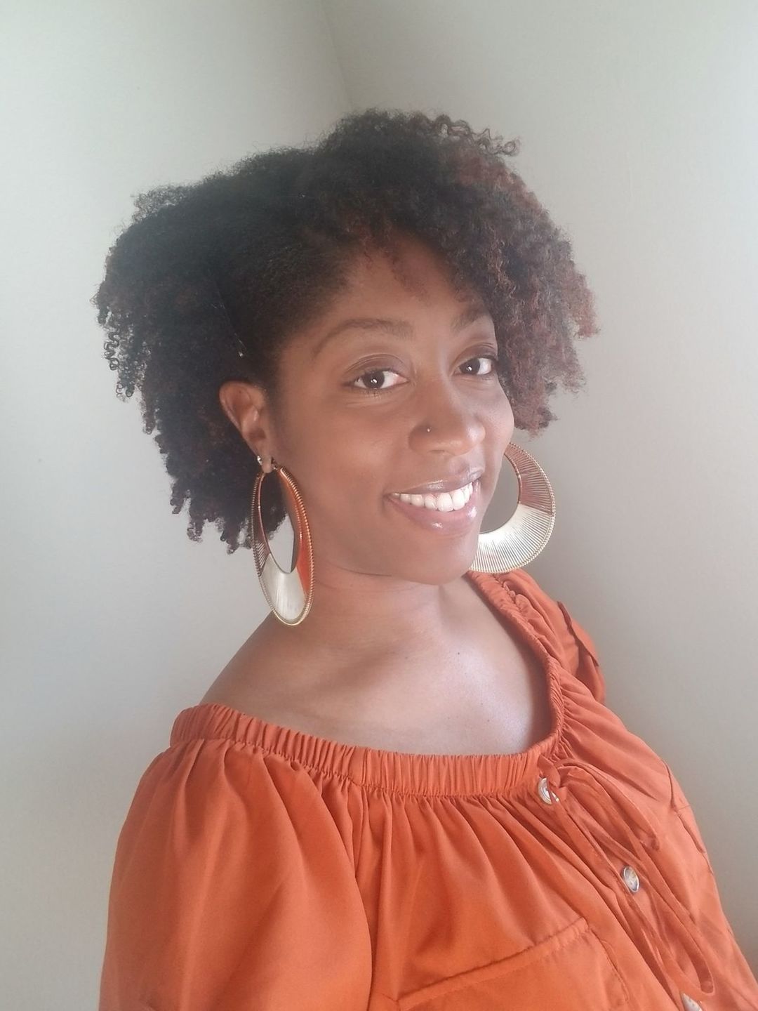 Customer photo review of Hello Gorgeous Hair Care System (For Tight Curls)