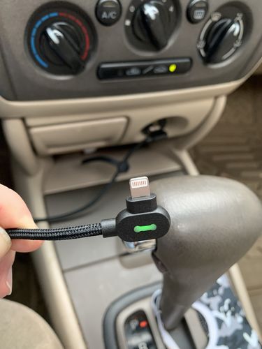 Customer photo review of The Titan Smart Cable™